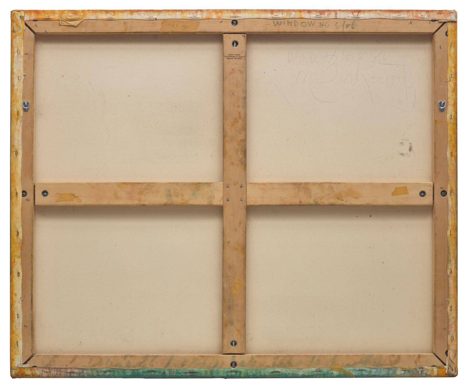 Window No. 6 , 1986