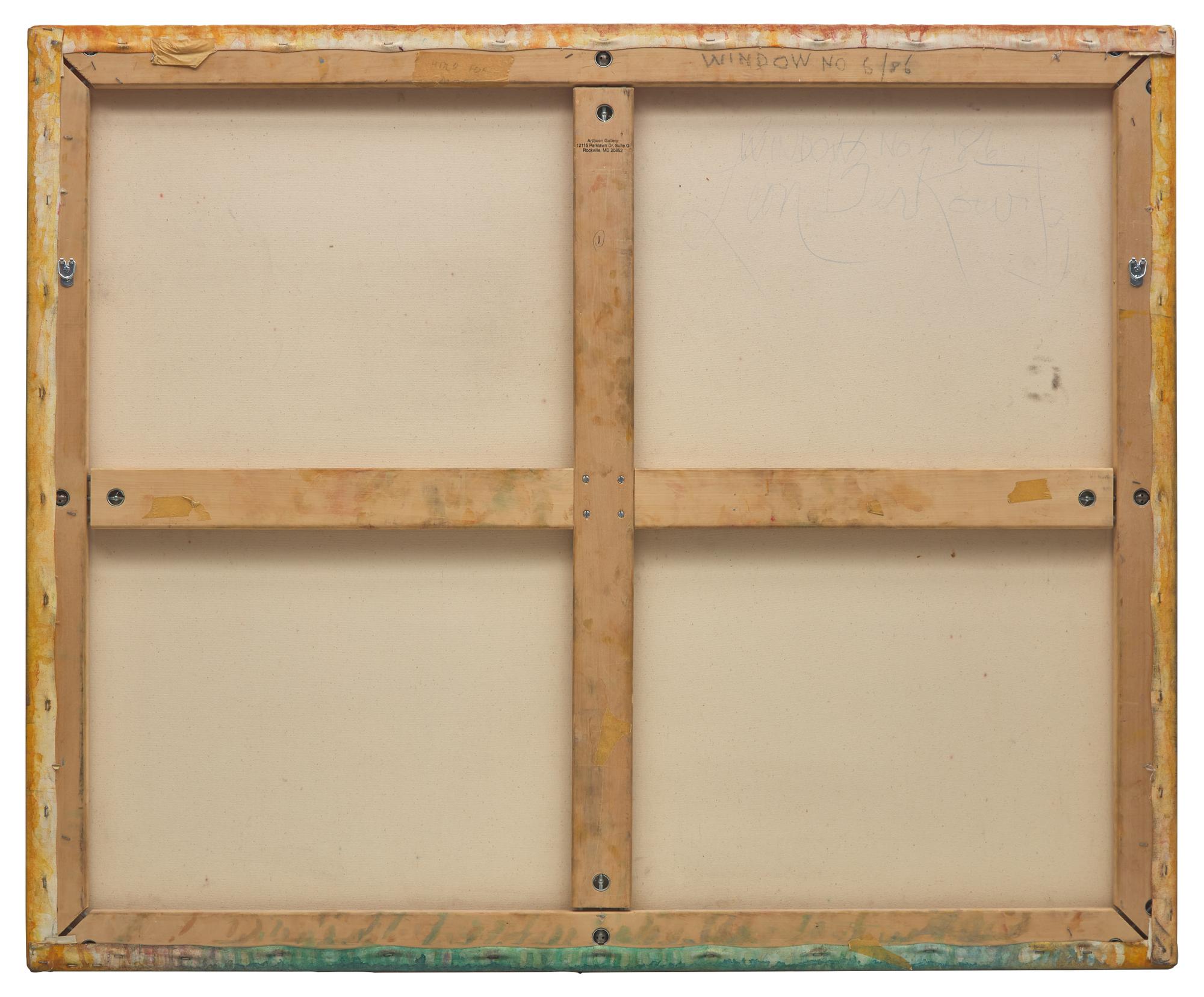Window No. 6 , 1986