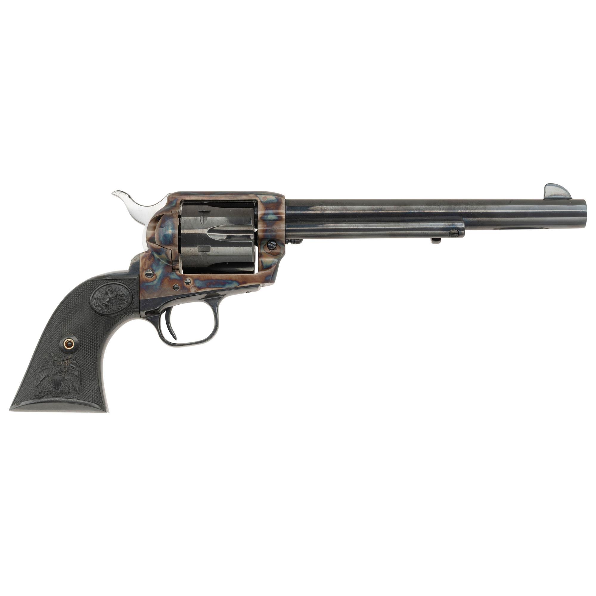 *Colt Single Action Army Revolver 7.5" Blued .45 Colt Revolver