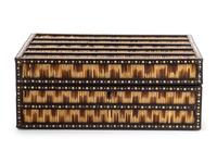 An Anglo-Indian Porcupine Quill Box