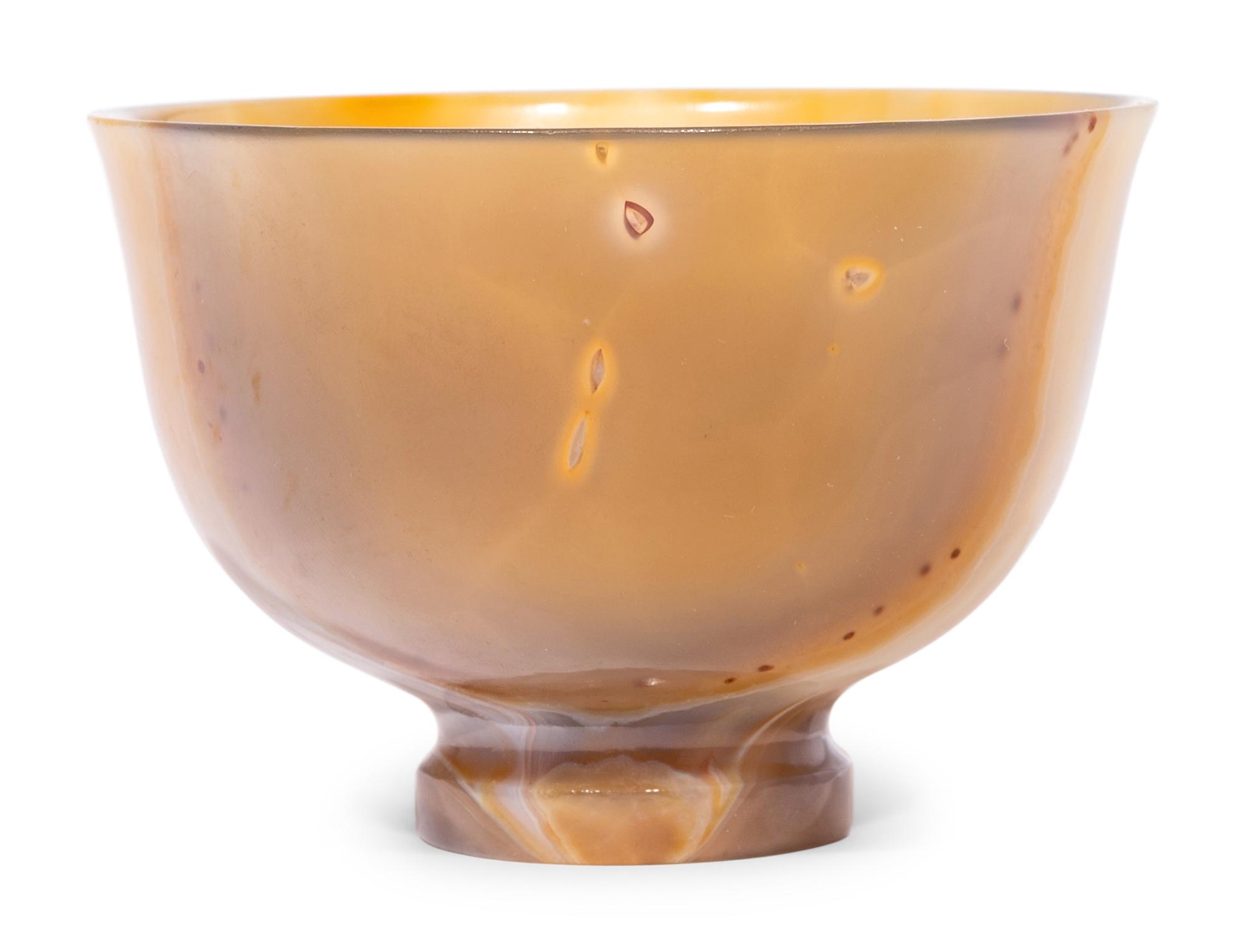 A Chinese Agate Cup