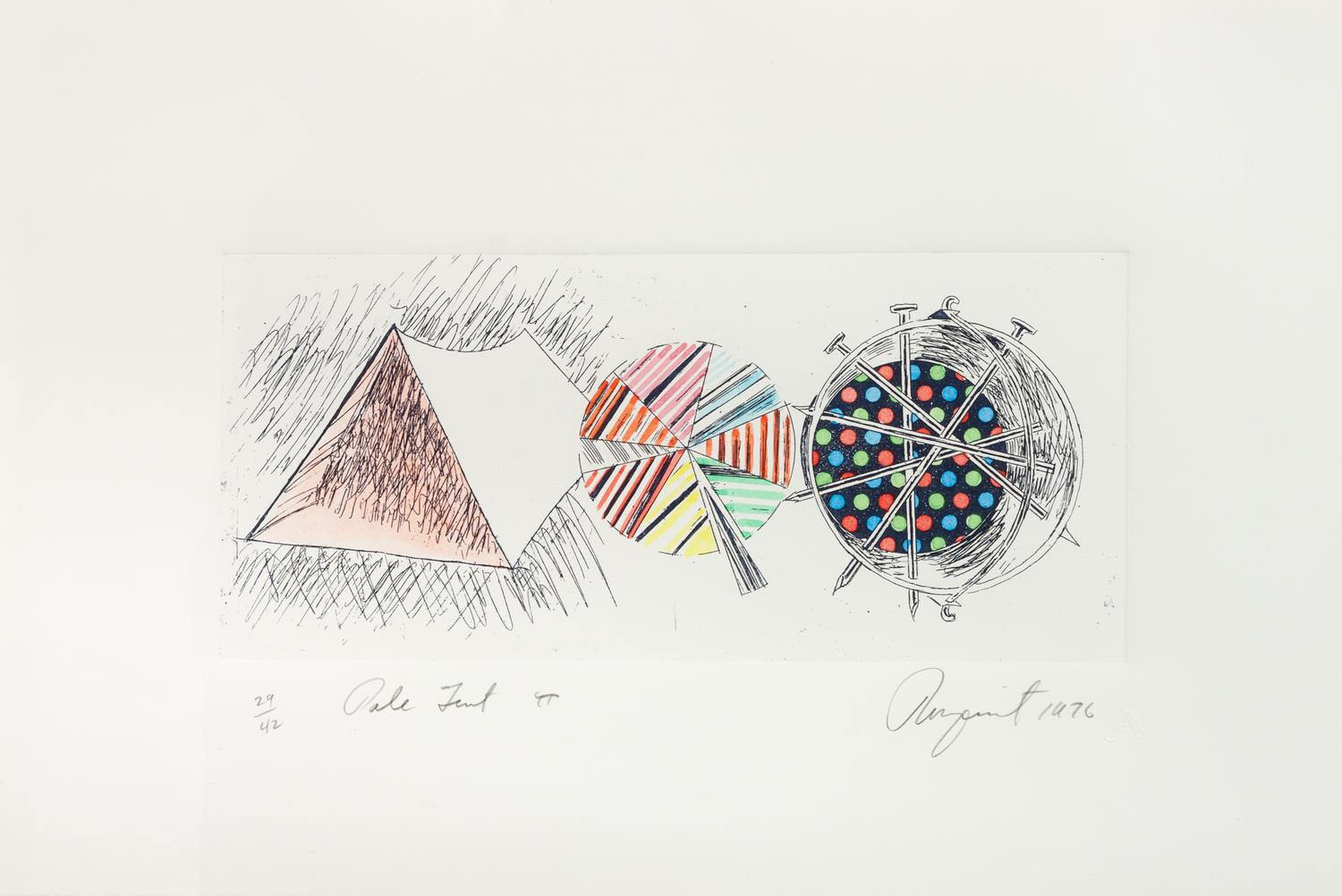 A pair of works ( Bottomless House; Pale Tent II )