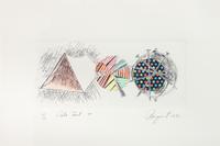A pair of works ( Bottomless House; Pale Tent II )