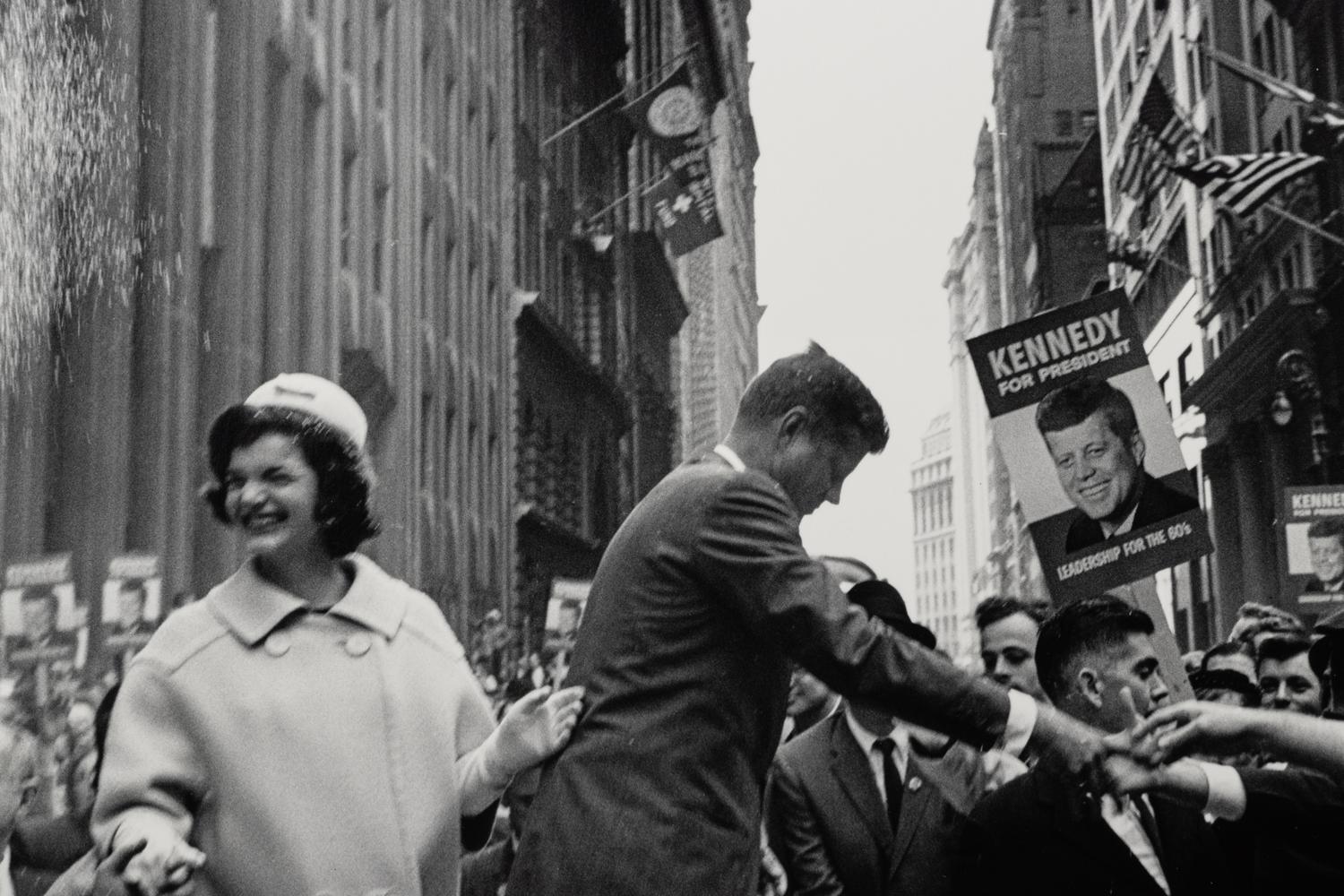 Cornell Capa (1918-2008) John and Jacqueline Kennedy, New York, 1960