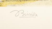 A Group of Three Prints by Gérard Ernest Schneider, and Marcel Fiorini, one of which After Roger Bissière, 1955-1960