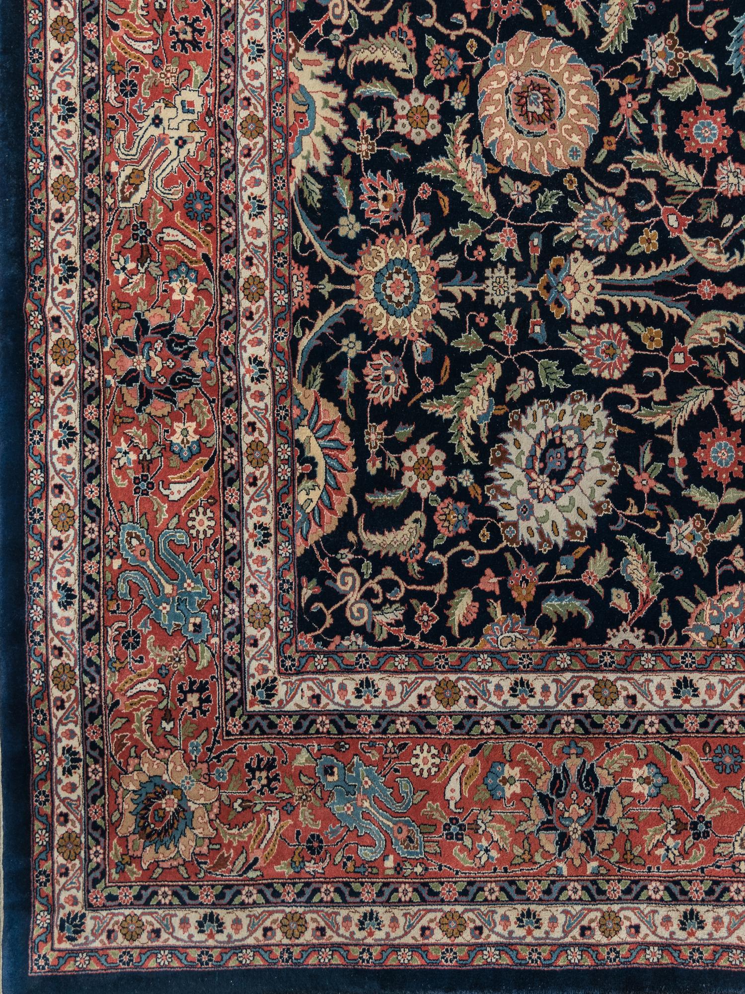 An Indian Wool Rug