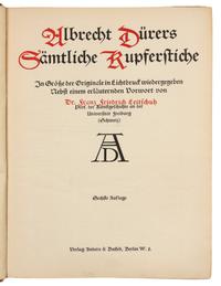 Albrecht Durer Samtliche Kupferstiche, 1912.