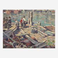 Robert Spencer (American, 1879–1931) Harlem River