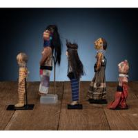 Mojave and Yuma Pottery Figures