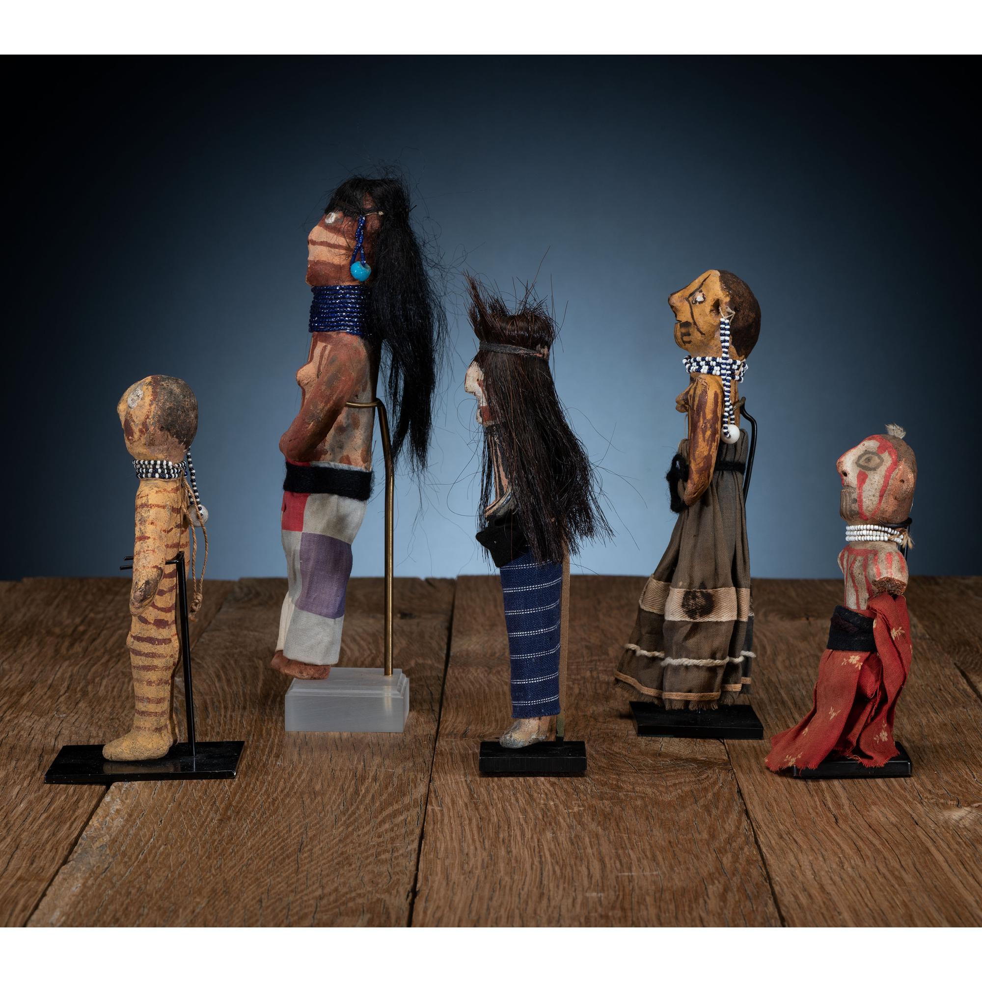 Mojave and Yuma Pottery Figures