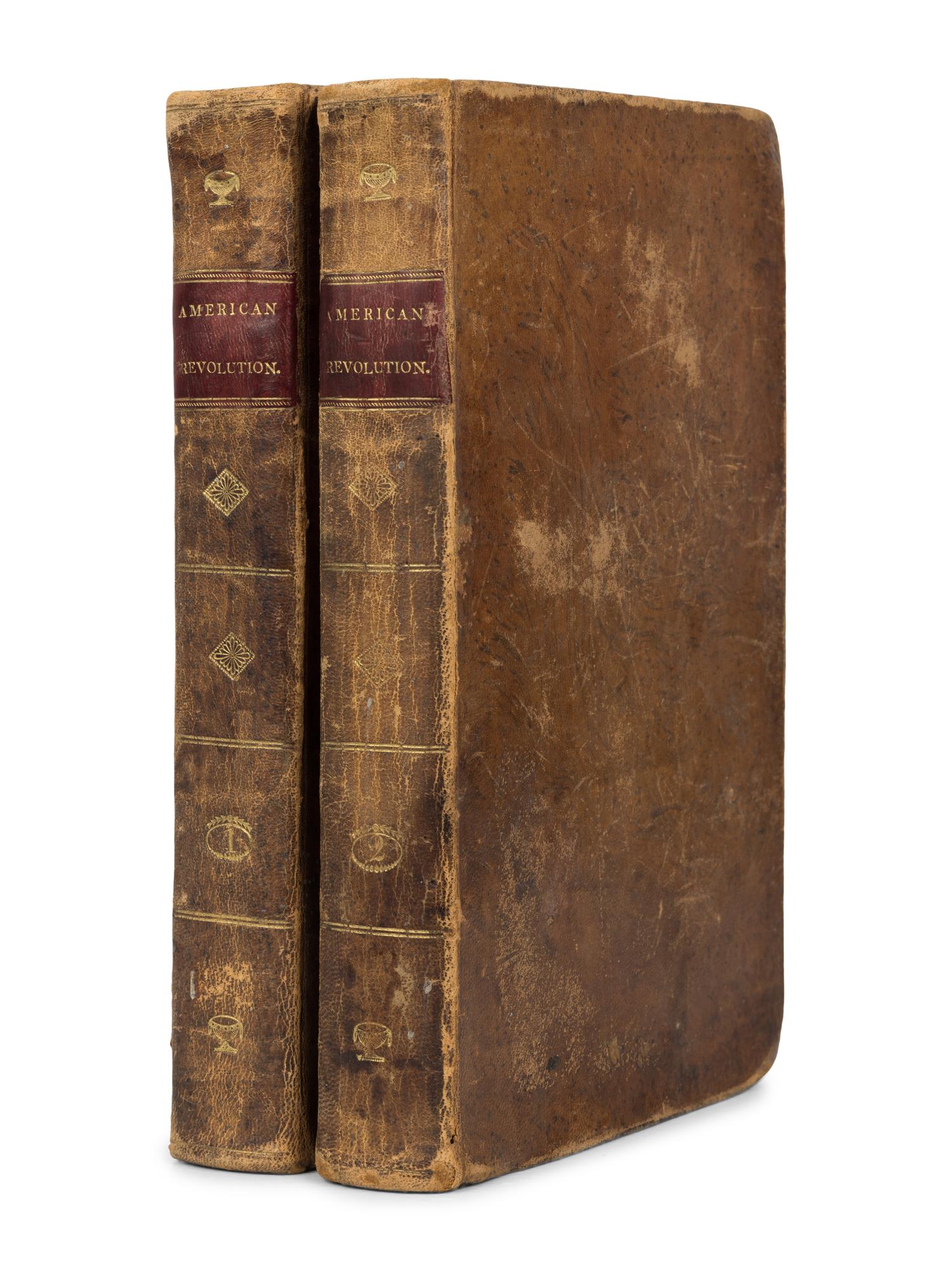 RAMSAY, David (1749-1815). The History of the American Revolution . Trenton: James J. Wilson, 1811.