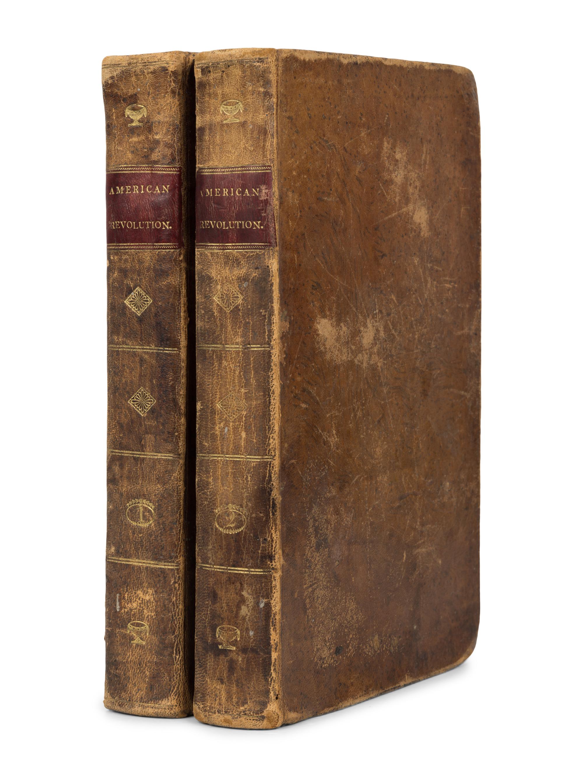 RAMSAY, David (1749-1815). The History of the American Revolution . Trenton: James J. Wilson, 1811.