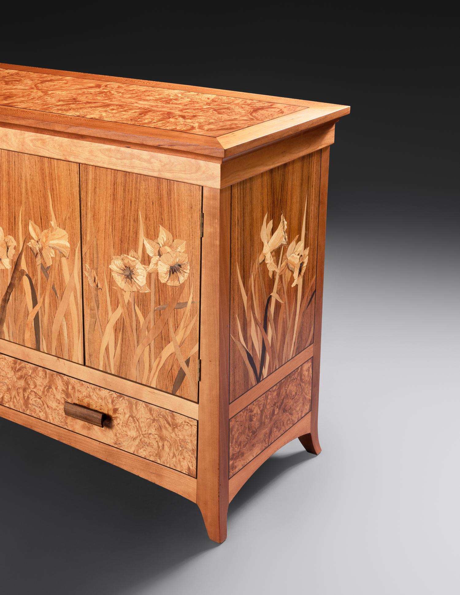 Marquetry Sideboard