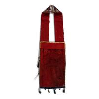 Potawatomi Child's Loom-Beaded Bandolier Bag