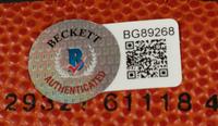 A Scottie Pippen Signed Autograph Official NBA Spalding Basketball (Beckett Authentication Services BAS Certified),