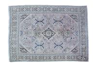 A Mahal Wool Rug 12 feet 11 1/2 inches x 9 feet 7 1/2 inches. — PERSIA