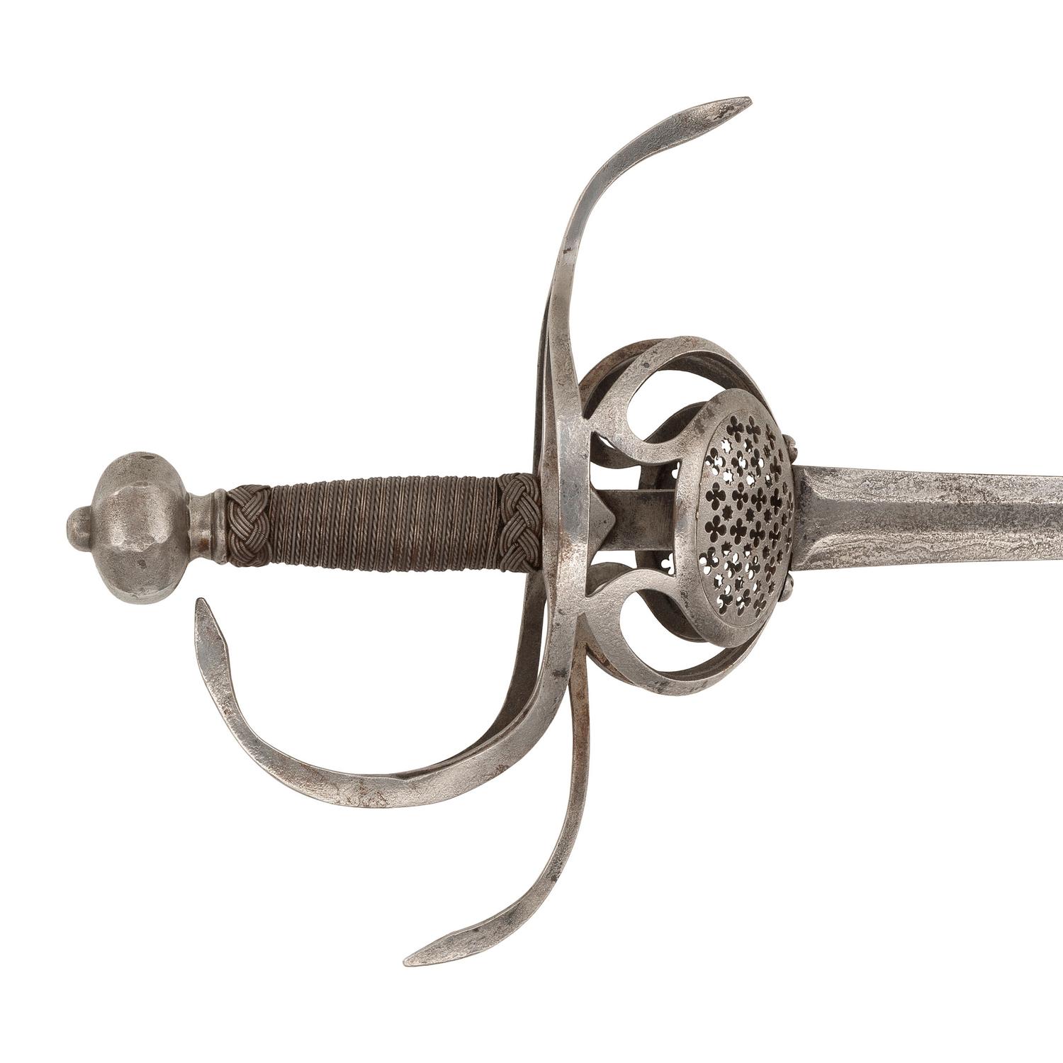 17th Century Swept Hilt Rapier of Pappenheimer Type