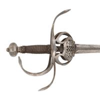 17th Century Swept Hilt Rapier of Pappenheimer Type