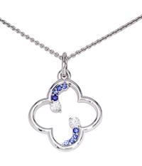 Airy with a Touch of Color & Sparkle , Custom Made Earrings and Necklace