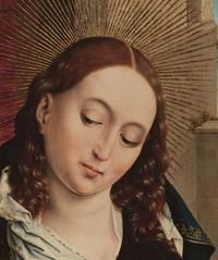 Master of the Embroidered Foliage (Netherlandish, active Brussels, late 15th Century) — Nursing Madonna