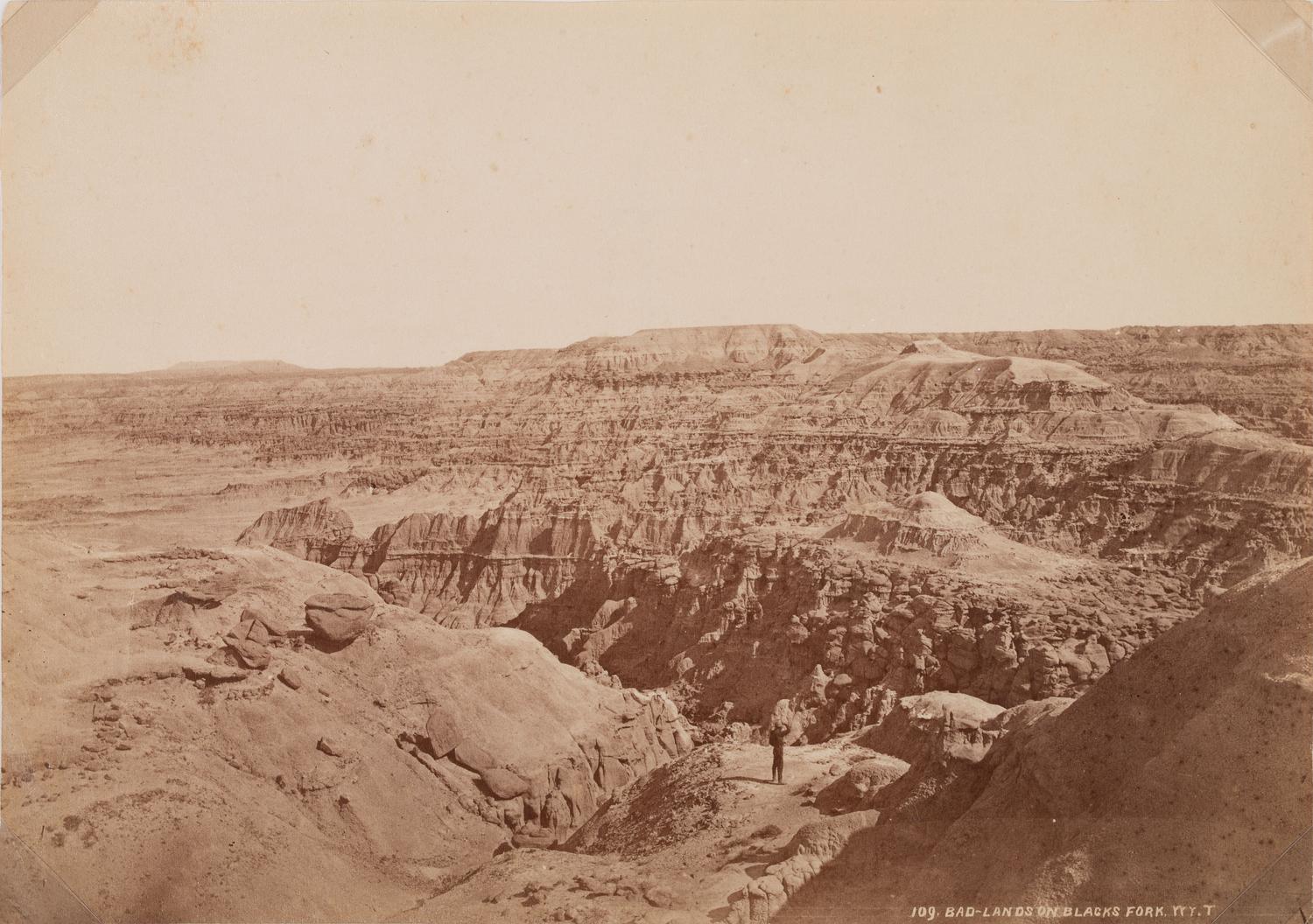 JACKSON, William Henry (1843-1942). A group of 17 photographs of the American West.