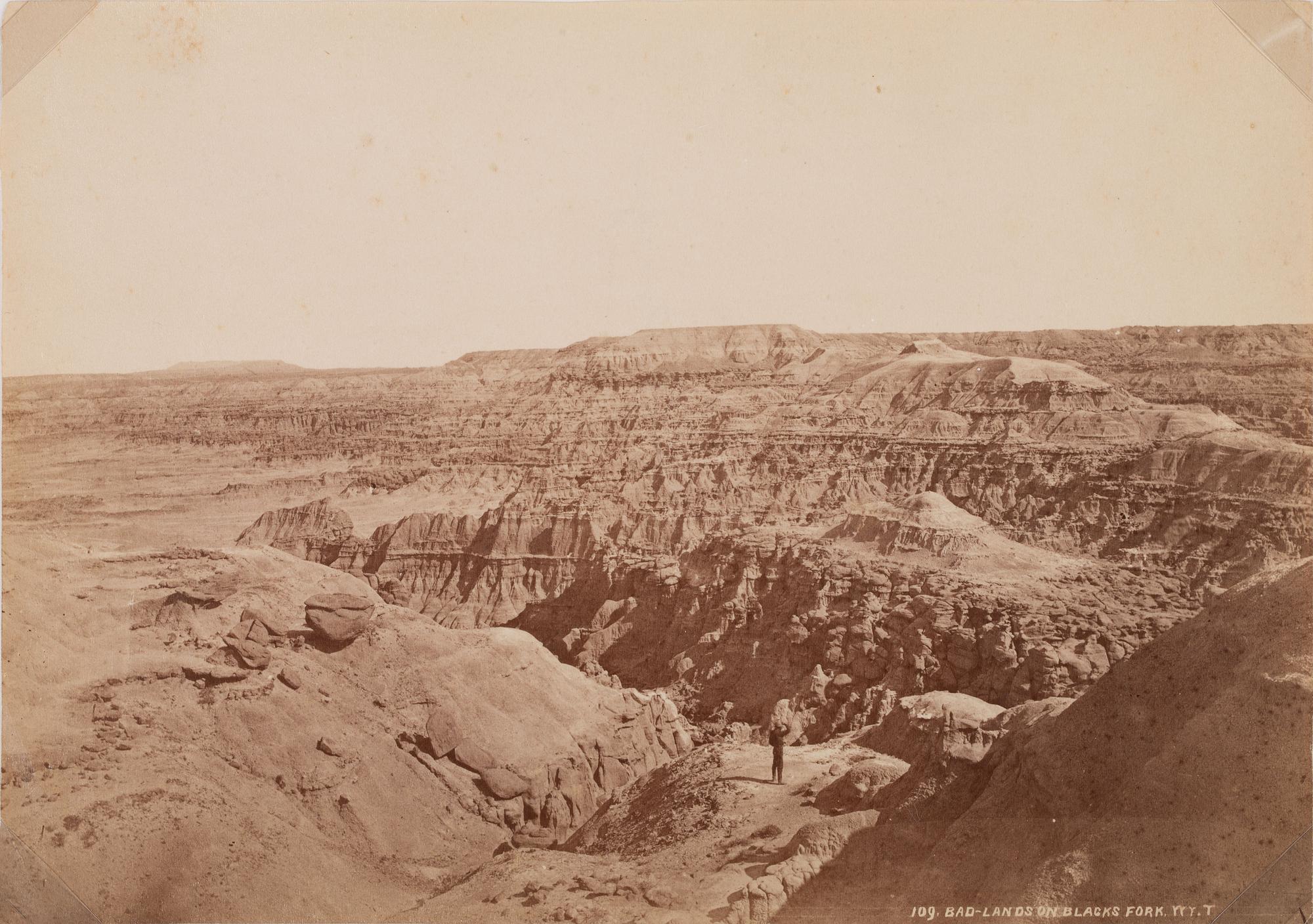 JACKSON, William Henry (1843-1942). A group of 17 photographs of the American West.