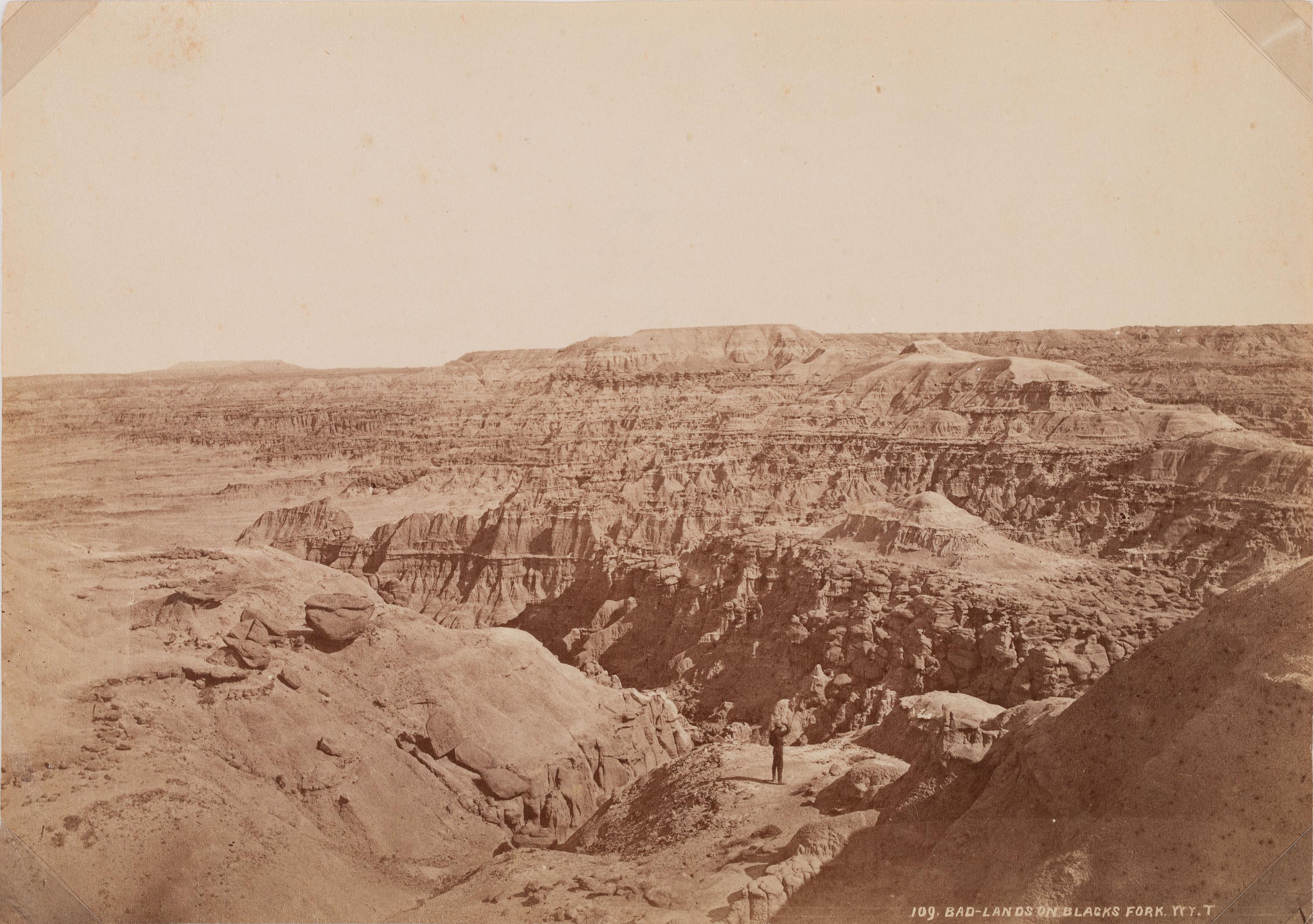 JACKSON, William Henry (1843-1942). A group of 17 photographs of the American West.
