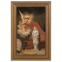 Francois Namur (Belgian, 1857-1902) — Annunciation