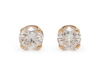 DIAMOND STUD EARRINGS