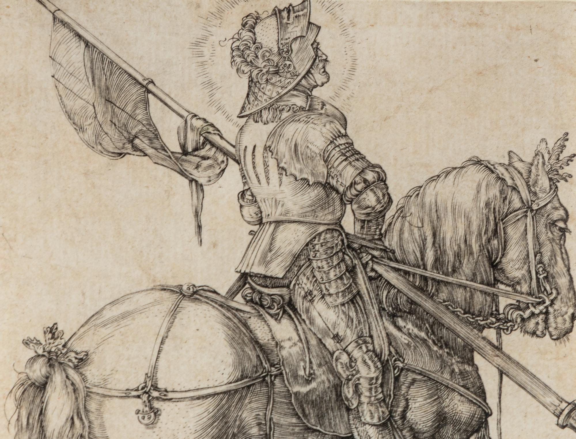 St. George on Horseback , 1505-1508