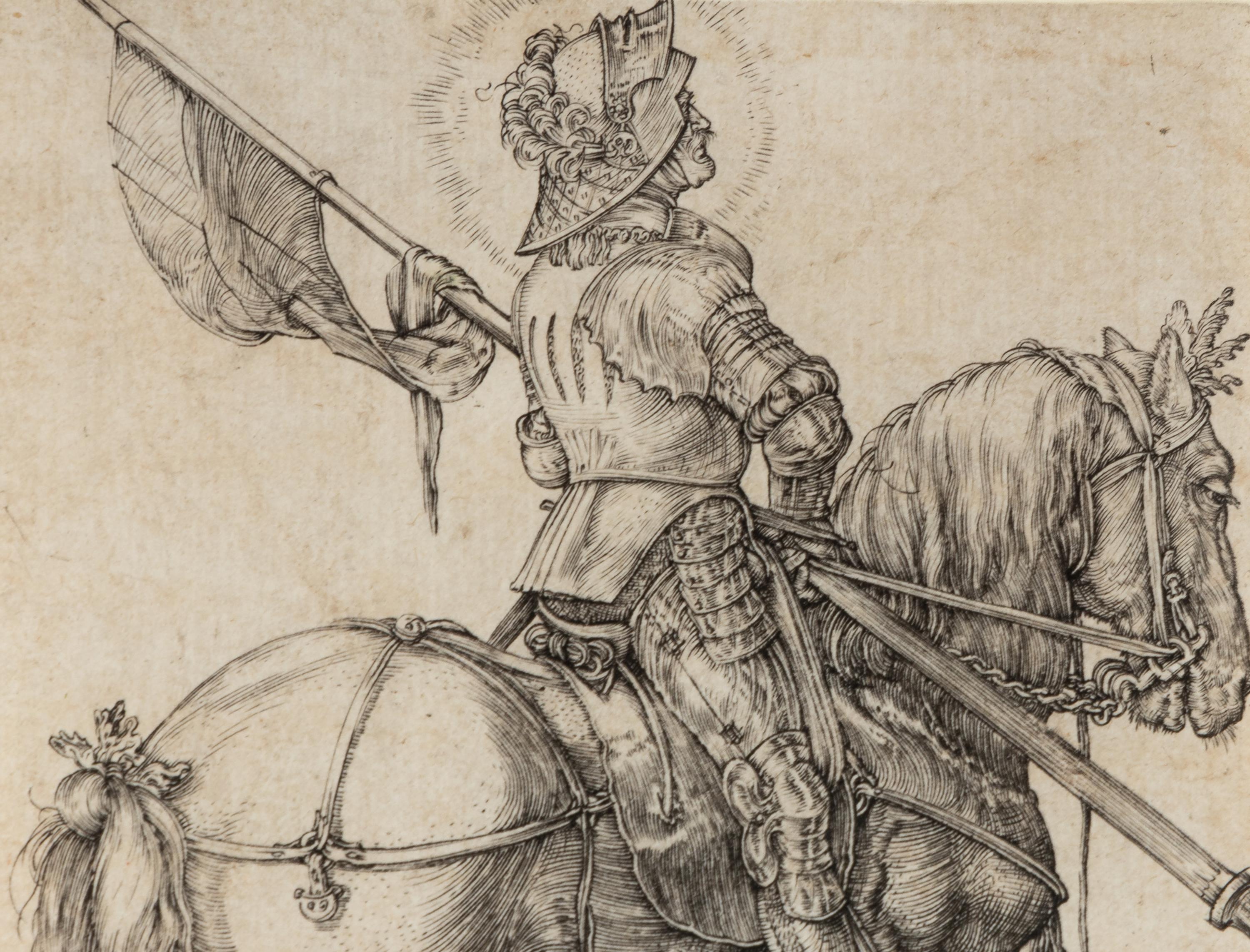 St. George on Horseback , 1505-1508
