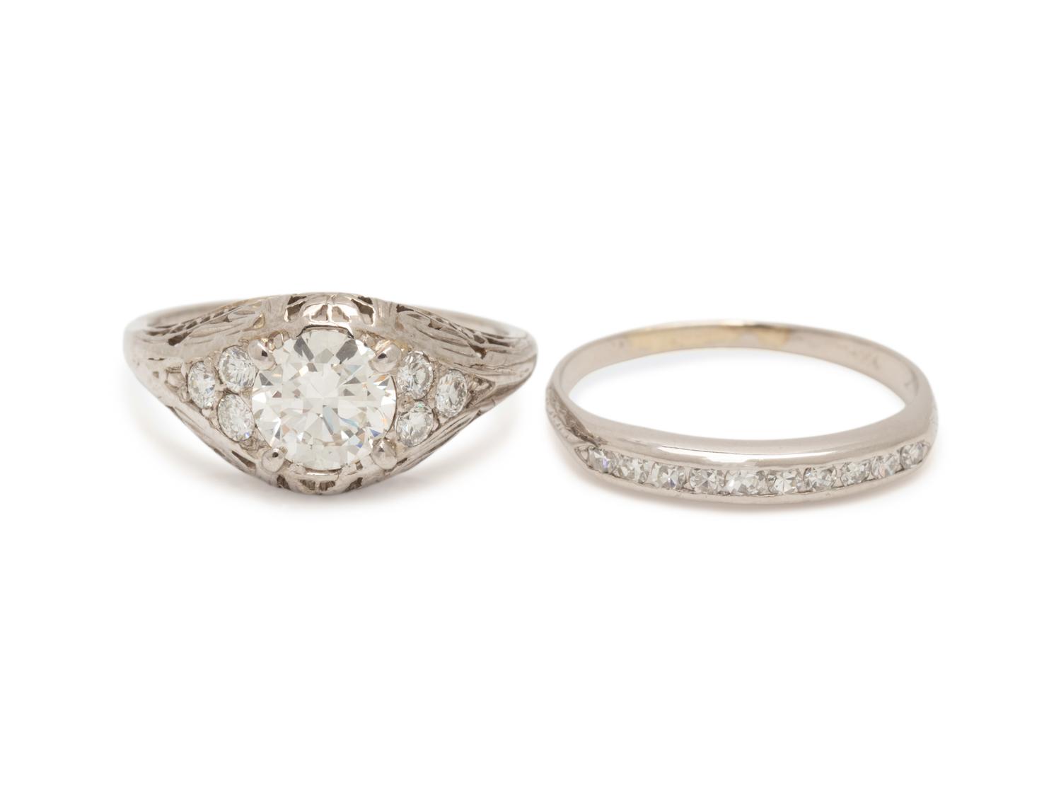 DIAMOND RING SET