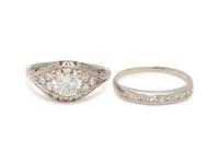 DIAMOND RING SET