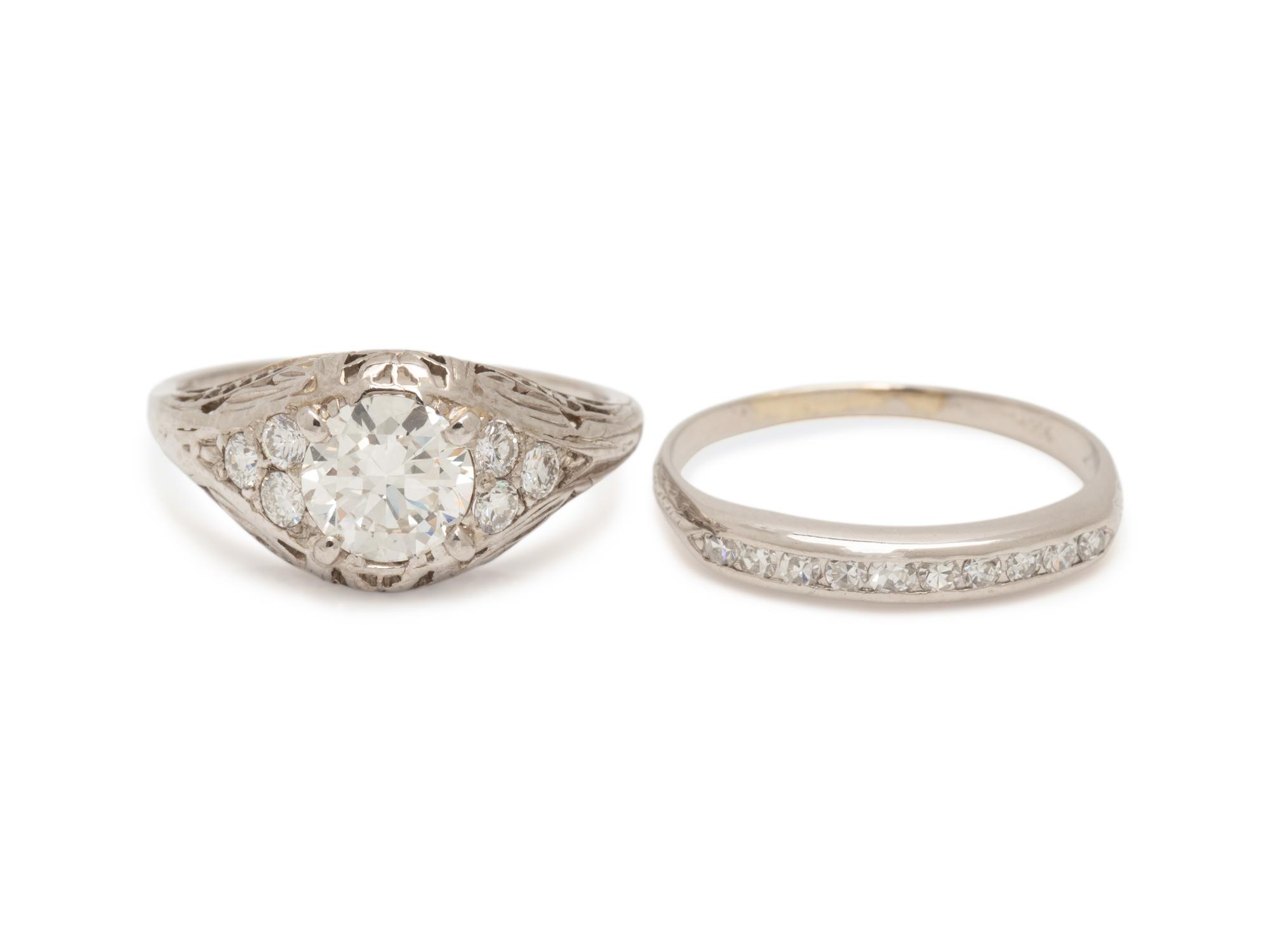 DIAMOND RING SET