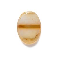 A Roman Banded Agate Ring Stone with the Gods Athena and Nike