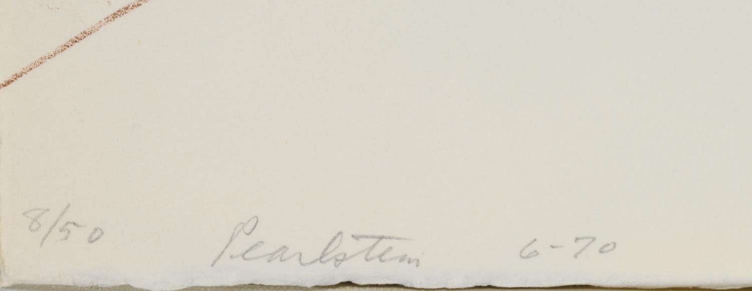 Six Lithographs Drawn from Life (complete portfolio of 6)