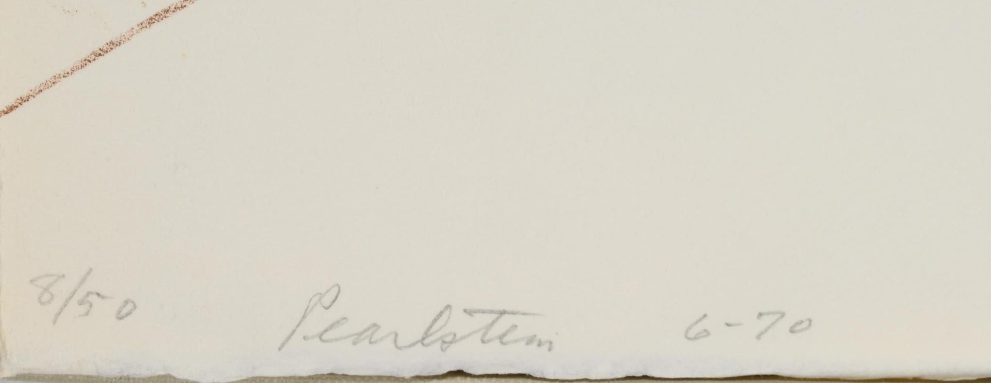 Six Lithographs Drawn from Life (complete portfolio of 6)