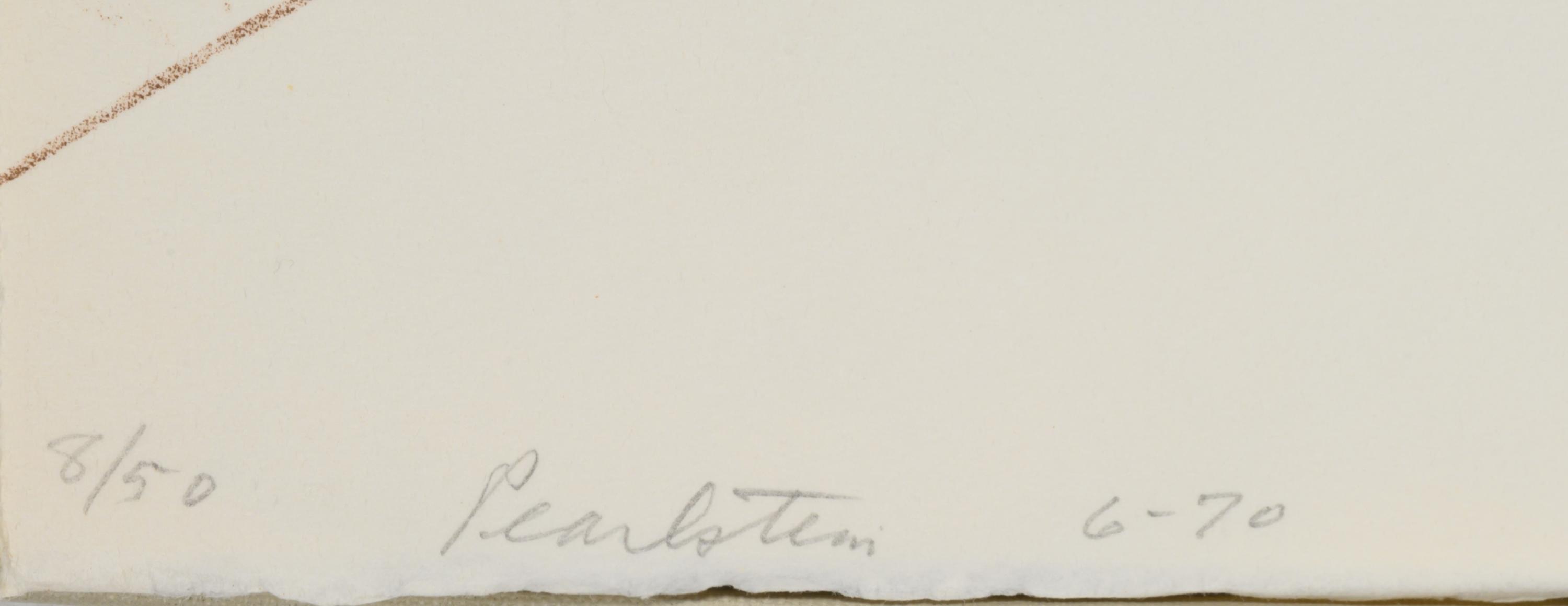 Six Lithographs Drawn from Life (complete portfolio of 6)