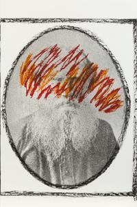 Komar and Melamid, (Russian, 20th Century), 7 prints from Peace I, 1986