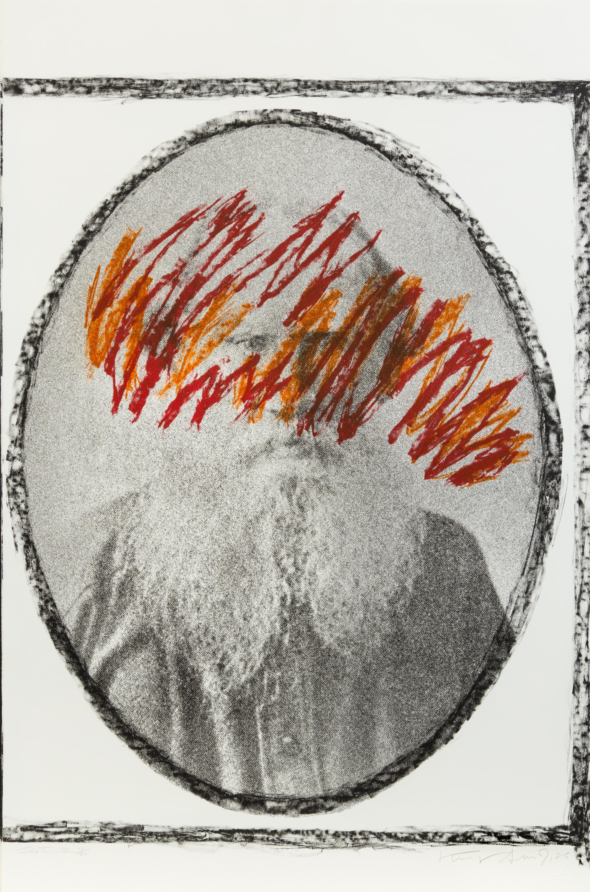 Komar and Melamid, (Russian, 20th Century), 7 prints from Peace I, 1986