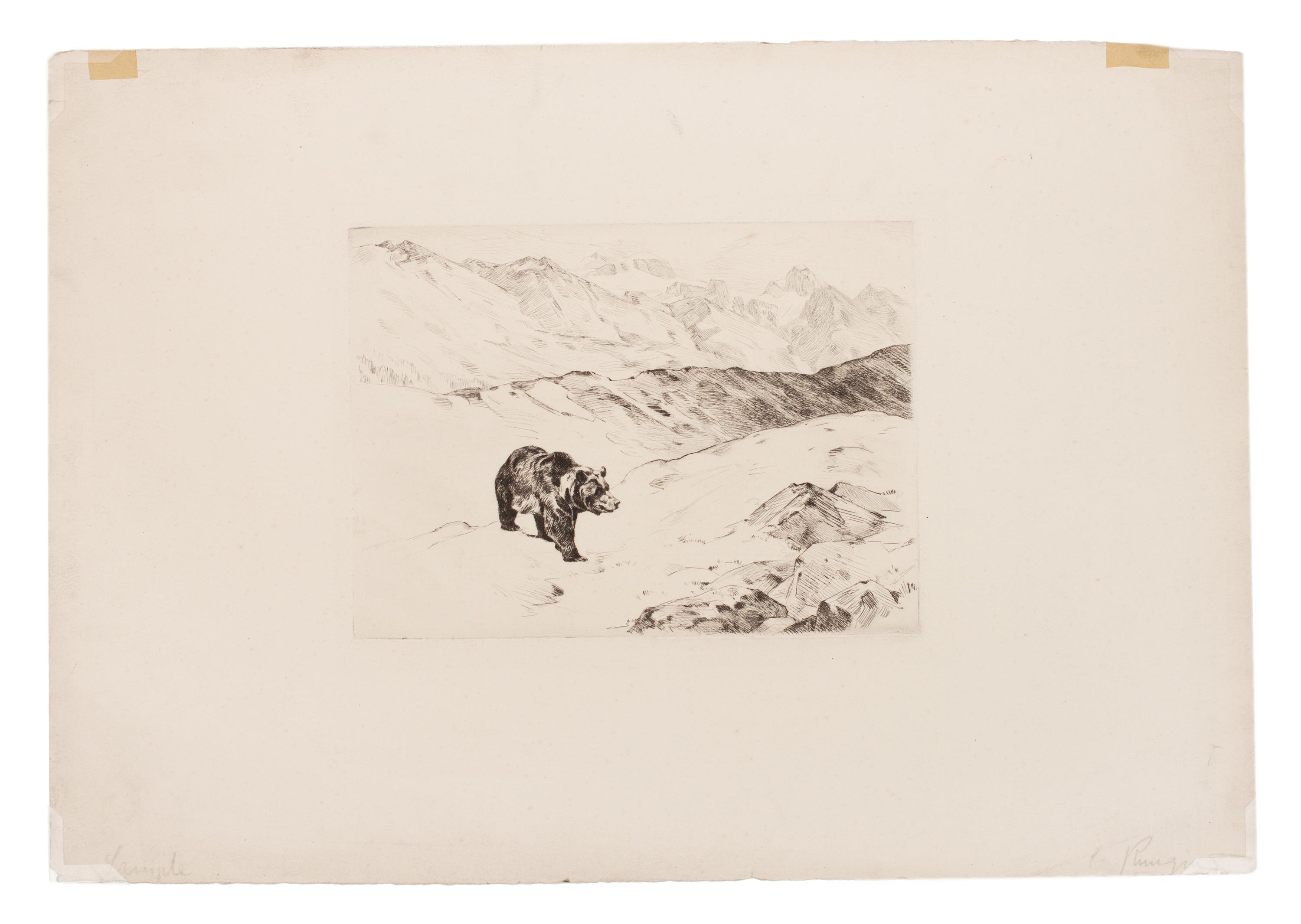 An Old Prospector