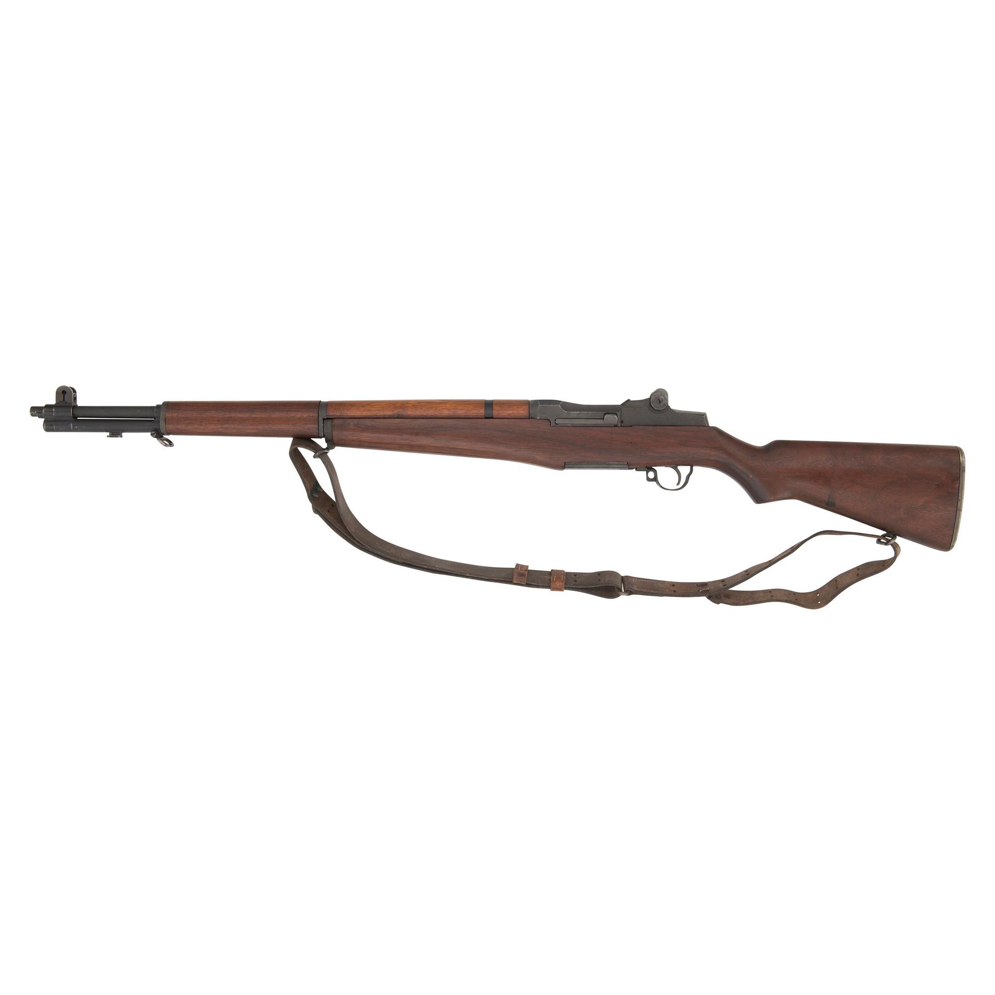 **1945 Springfield Armory M1 Garand Rifle Uncut Operating Rod and Locking Bar Sights