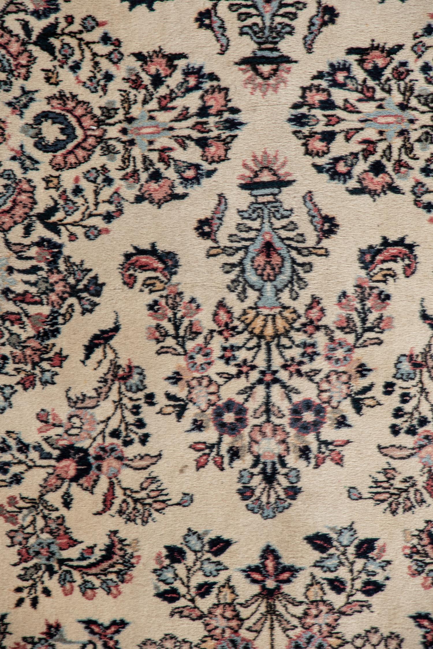 A Silk or Wool Prayer Rug