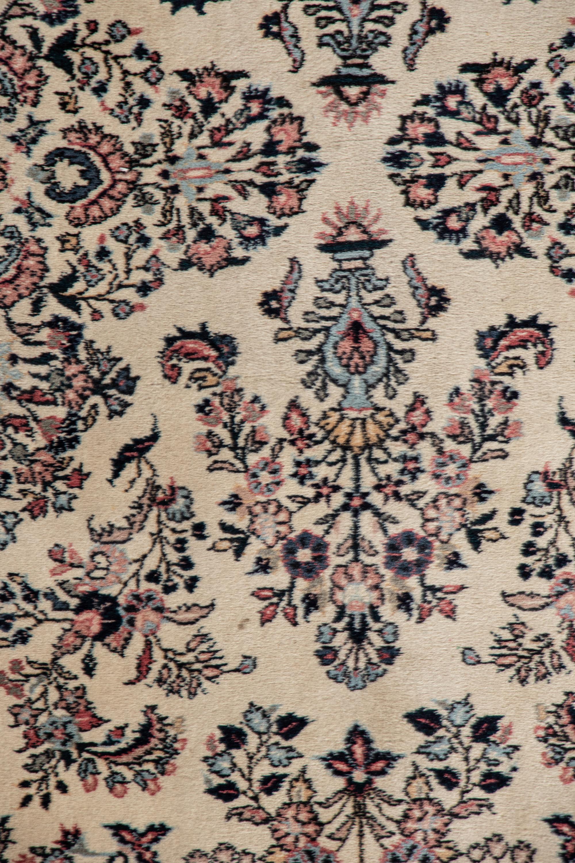 A Silk or Wool Prayer Rug