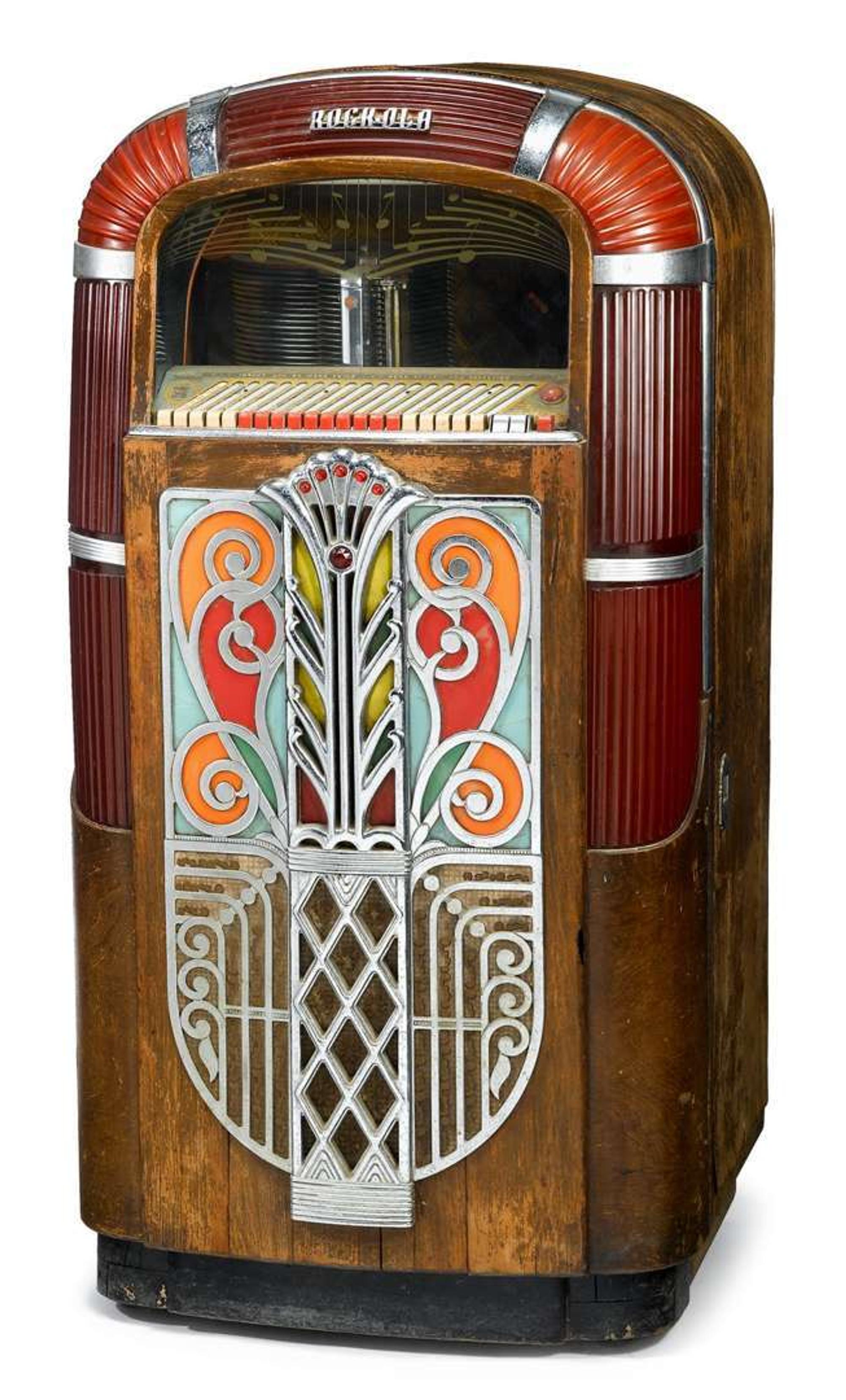 Jukebox rock-ola, chicago, il, circa 1947