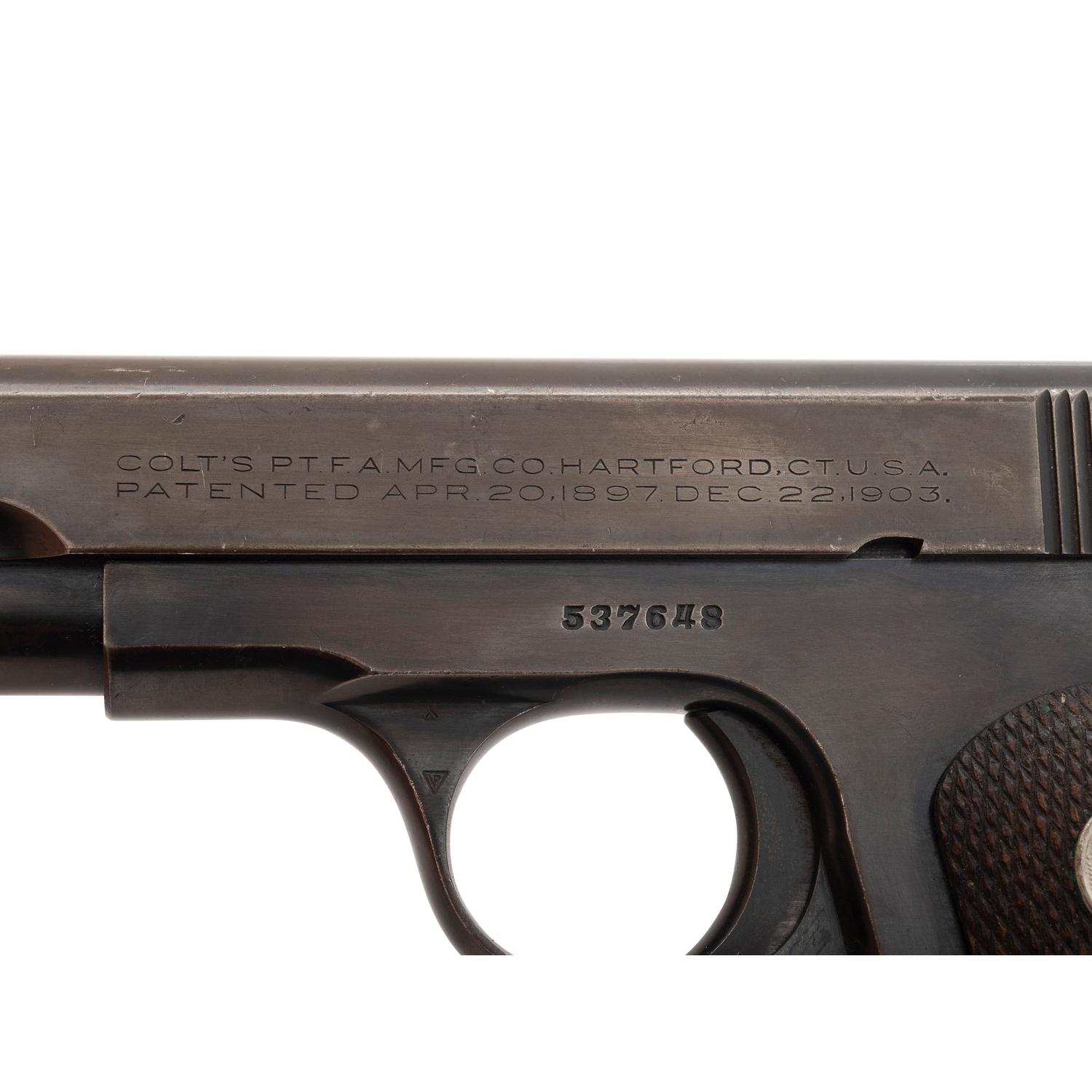 **Colt Model 1903 .32 ACP