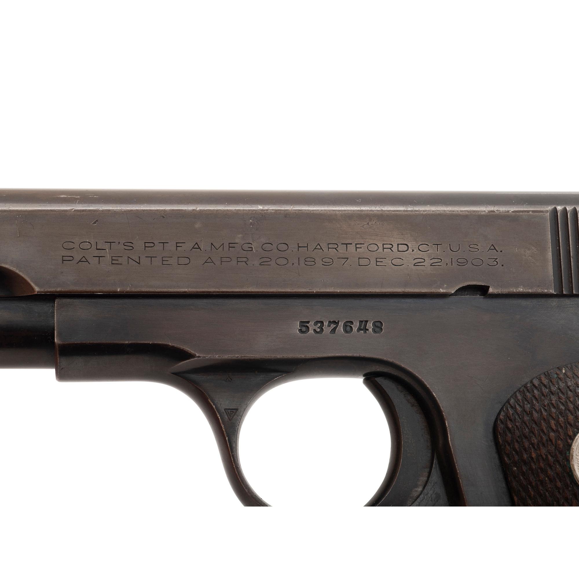 **Colt Model 1903 .32 ACP