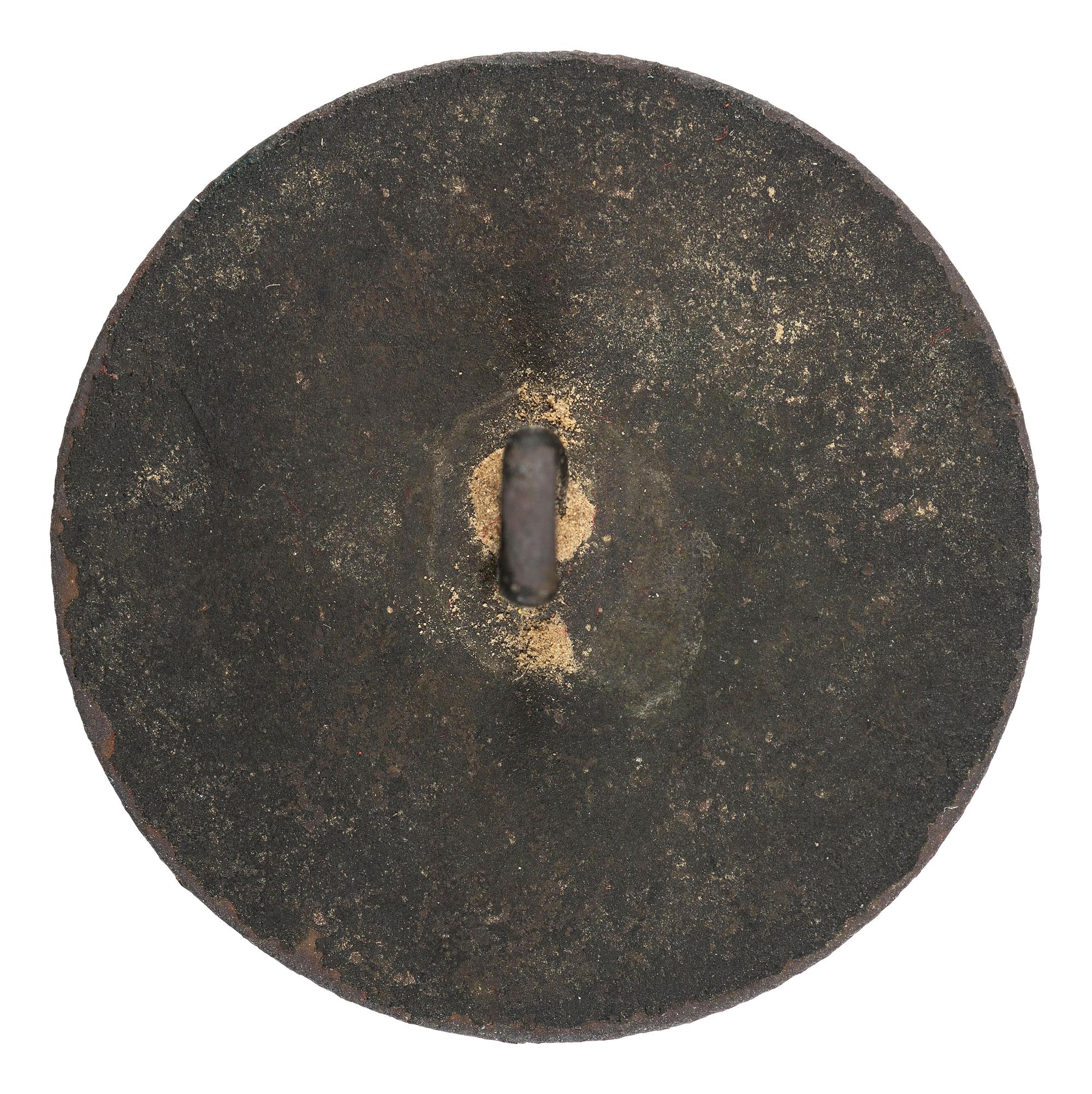 [WASHINGTON, George (1732-1799)]. Inaugural button featuring eagle and six-pointed star. N.p., 1789.