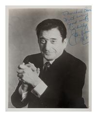 [20TH-CENTURY OPERA SINGERS]. A group of 6 signed photographs of opera singers from the 1950s-1960s, comprising images of: