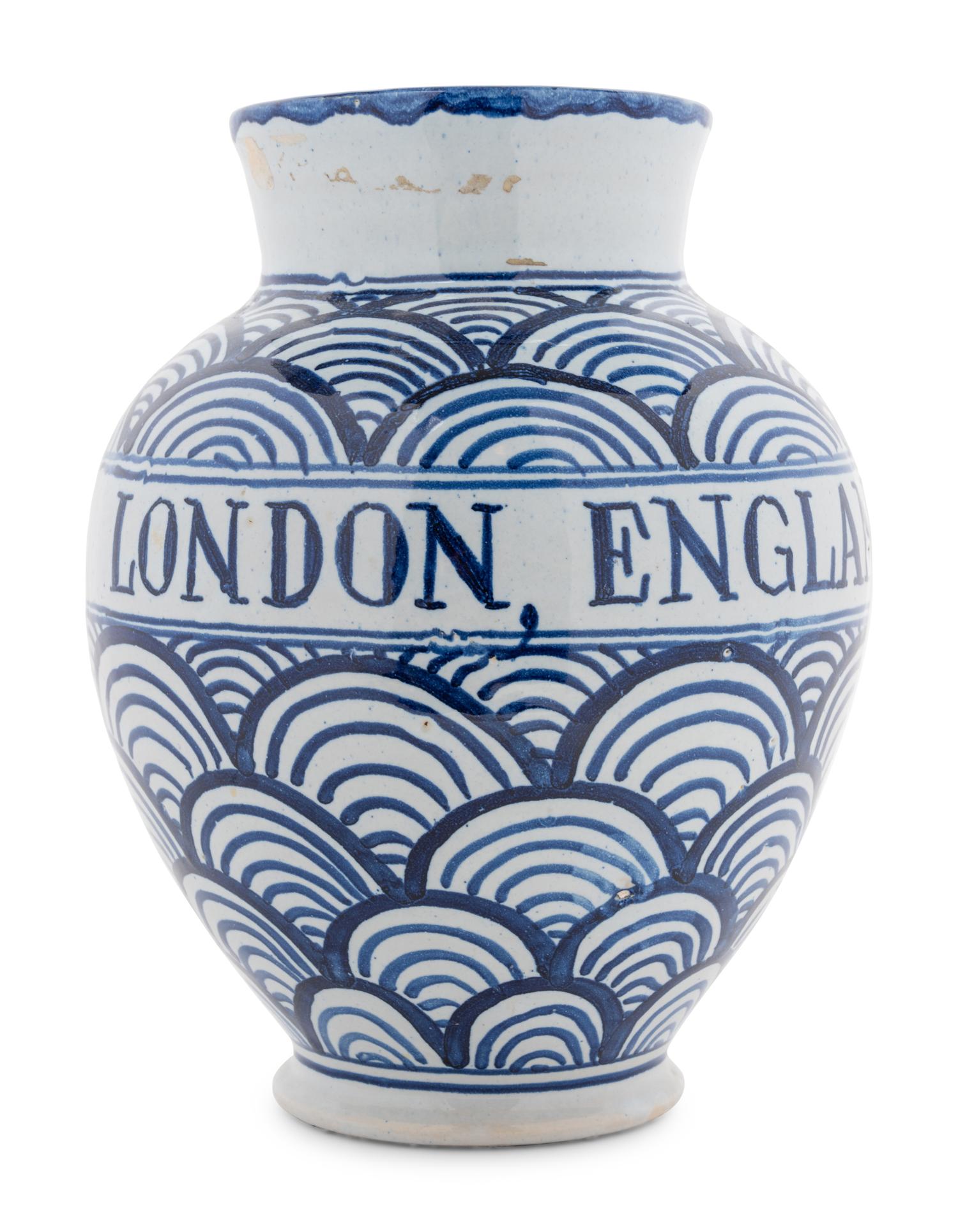 A Faïence Jar
